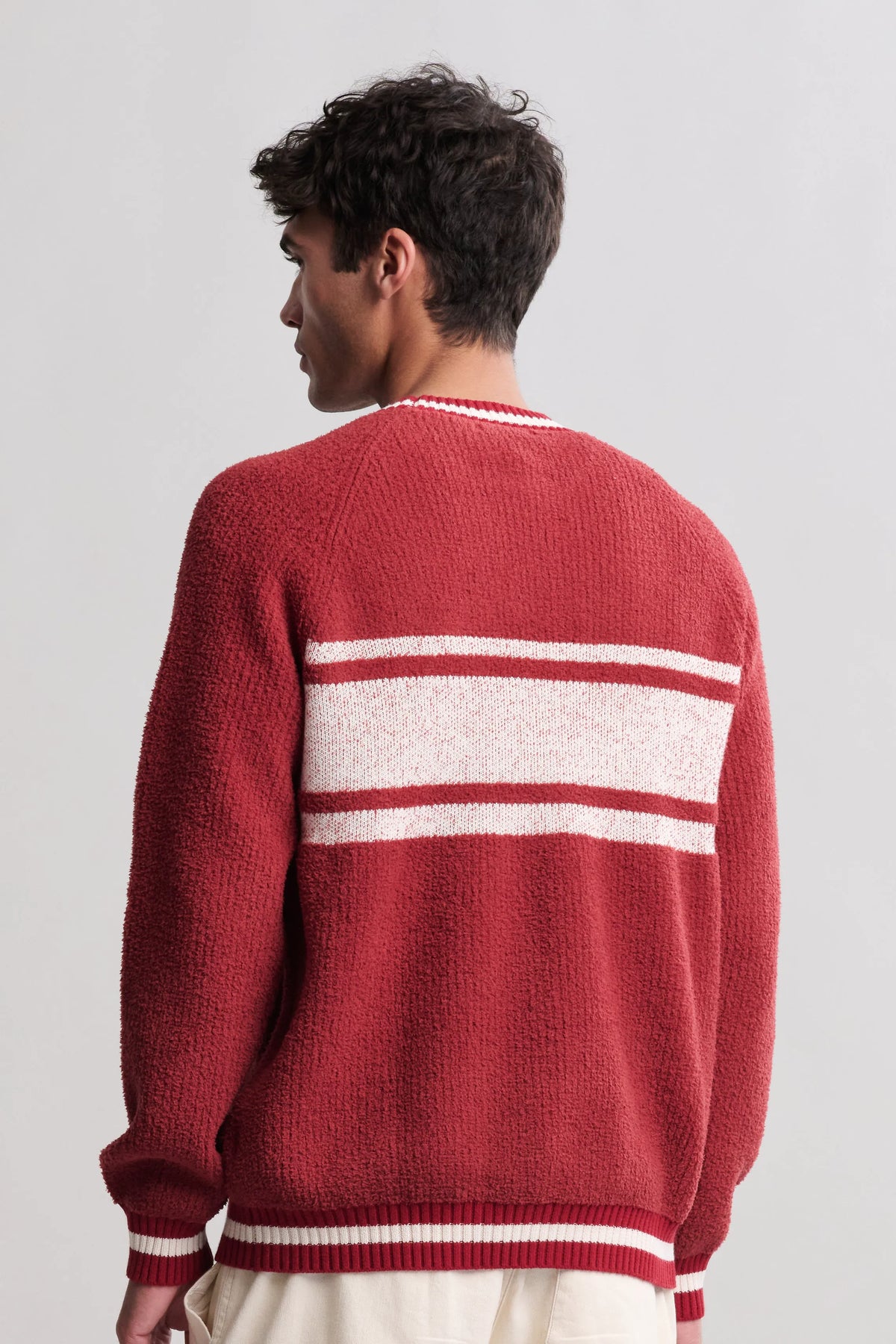 Crimson / Cream