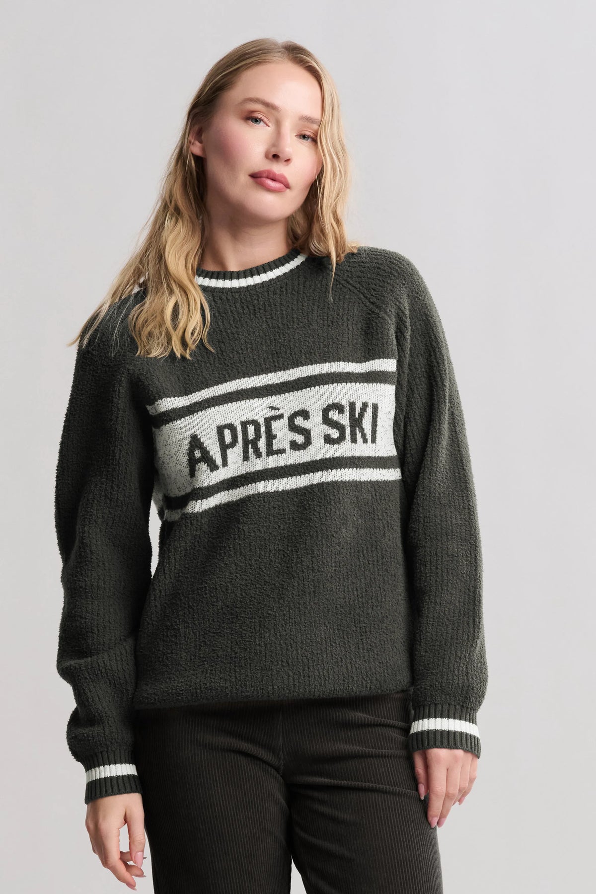 Dark Moss / Cream