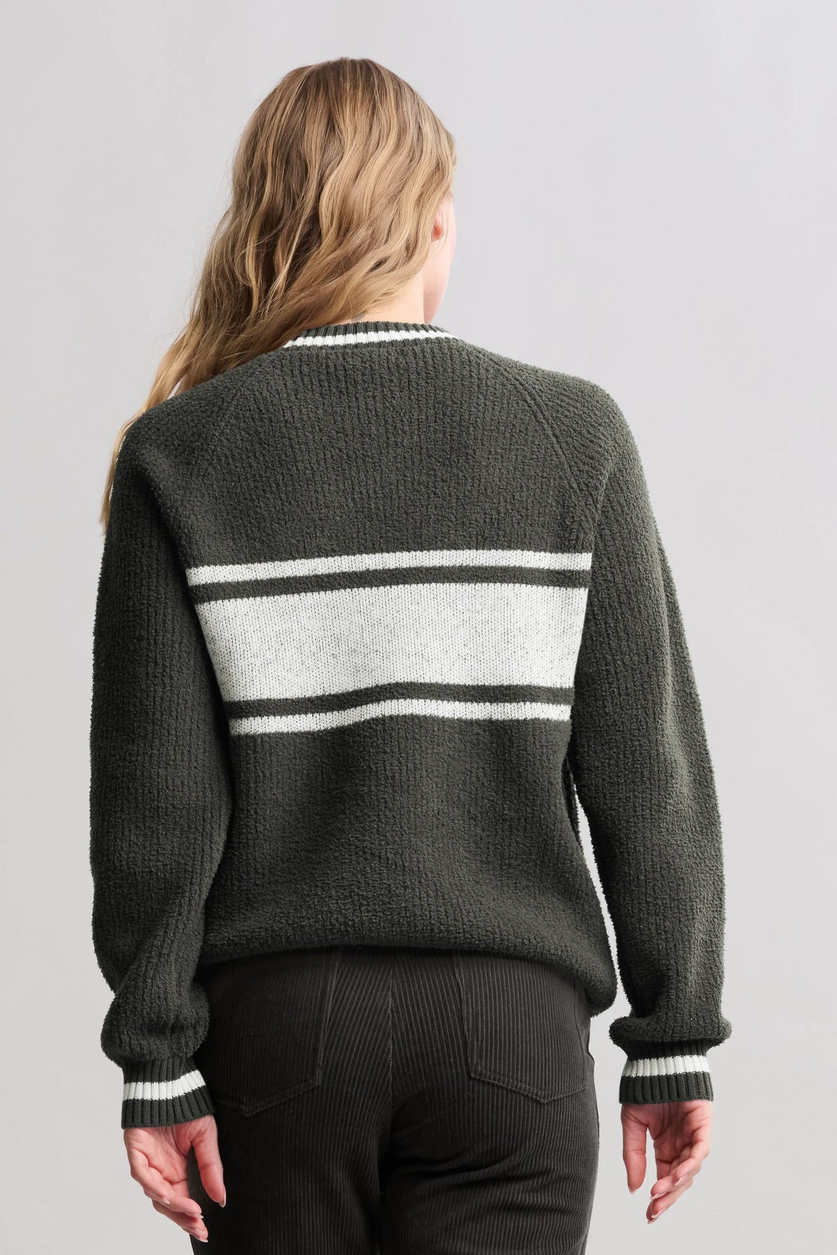 Dark Moss / Cream