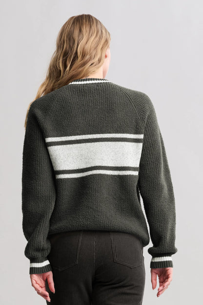Dark Moss / Cream