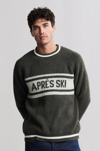 Dark Moss / Cream