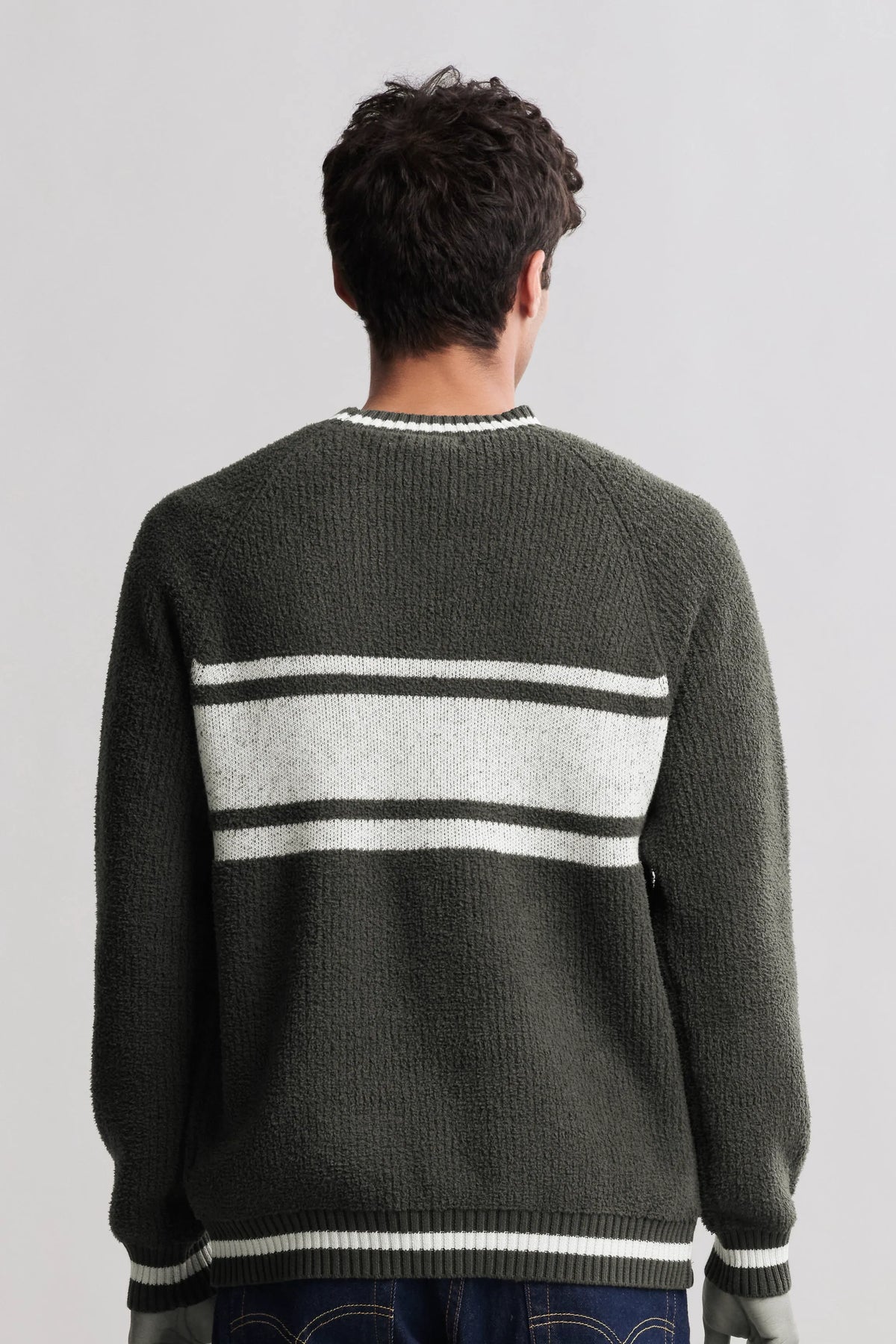 Dark Moss / Cream