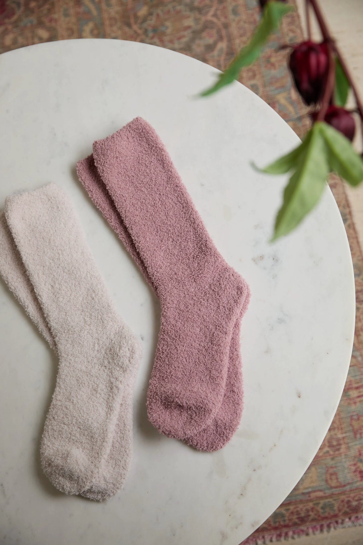 Teaberry / Heathered Stone