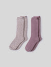 Teaberry / Heathered Stone