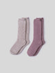 Teaberry / Heathered Stone