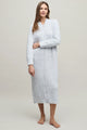 Heathered Ocean White