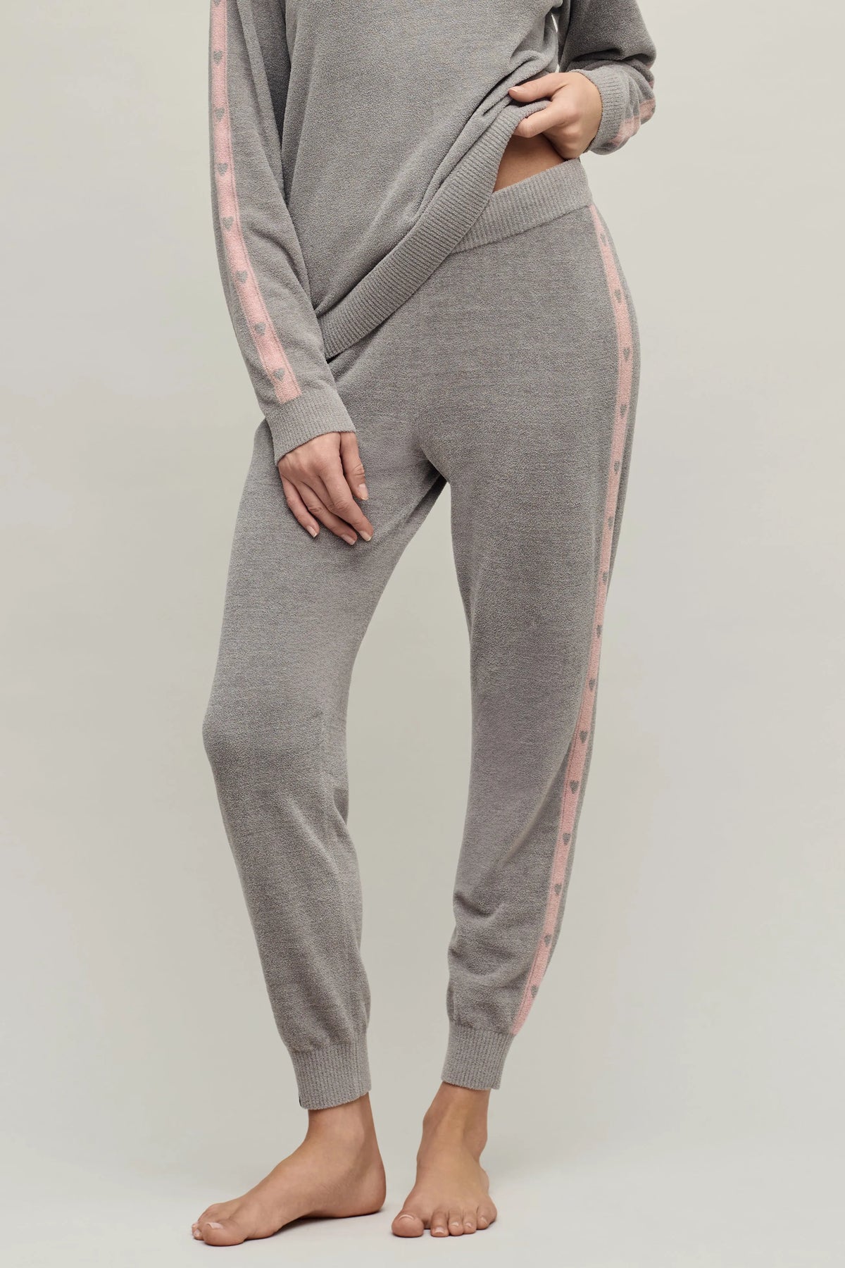 Dove Gray / Pink Sand