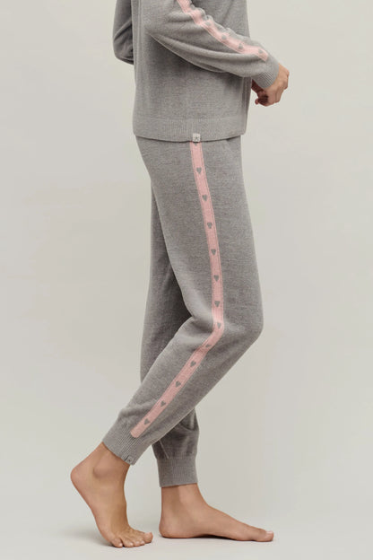 Dove Gray / Pink Sand