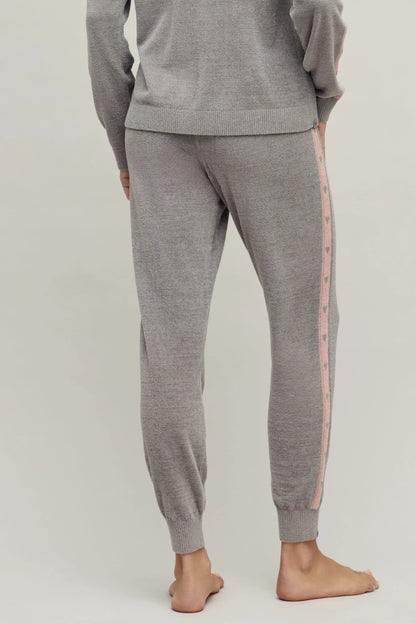 Dove Gray / Pink Sand