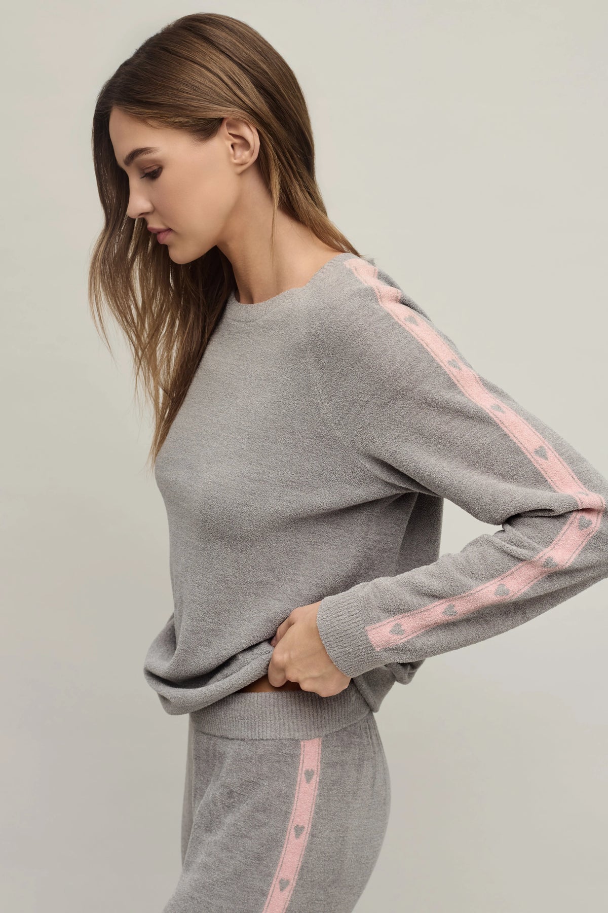 Dove Gray / Pink Sand