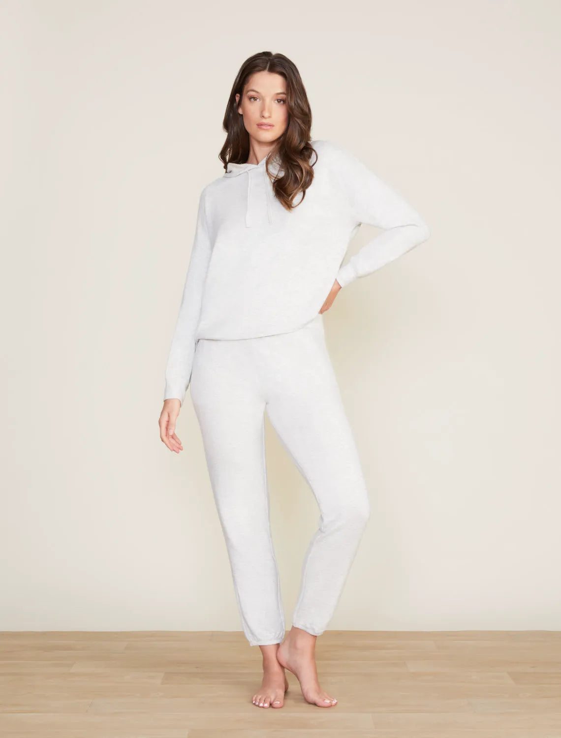 Heathered Cream