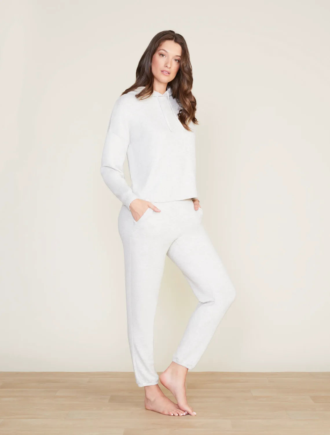 Heathered Cream