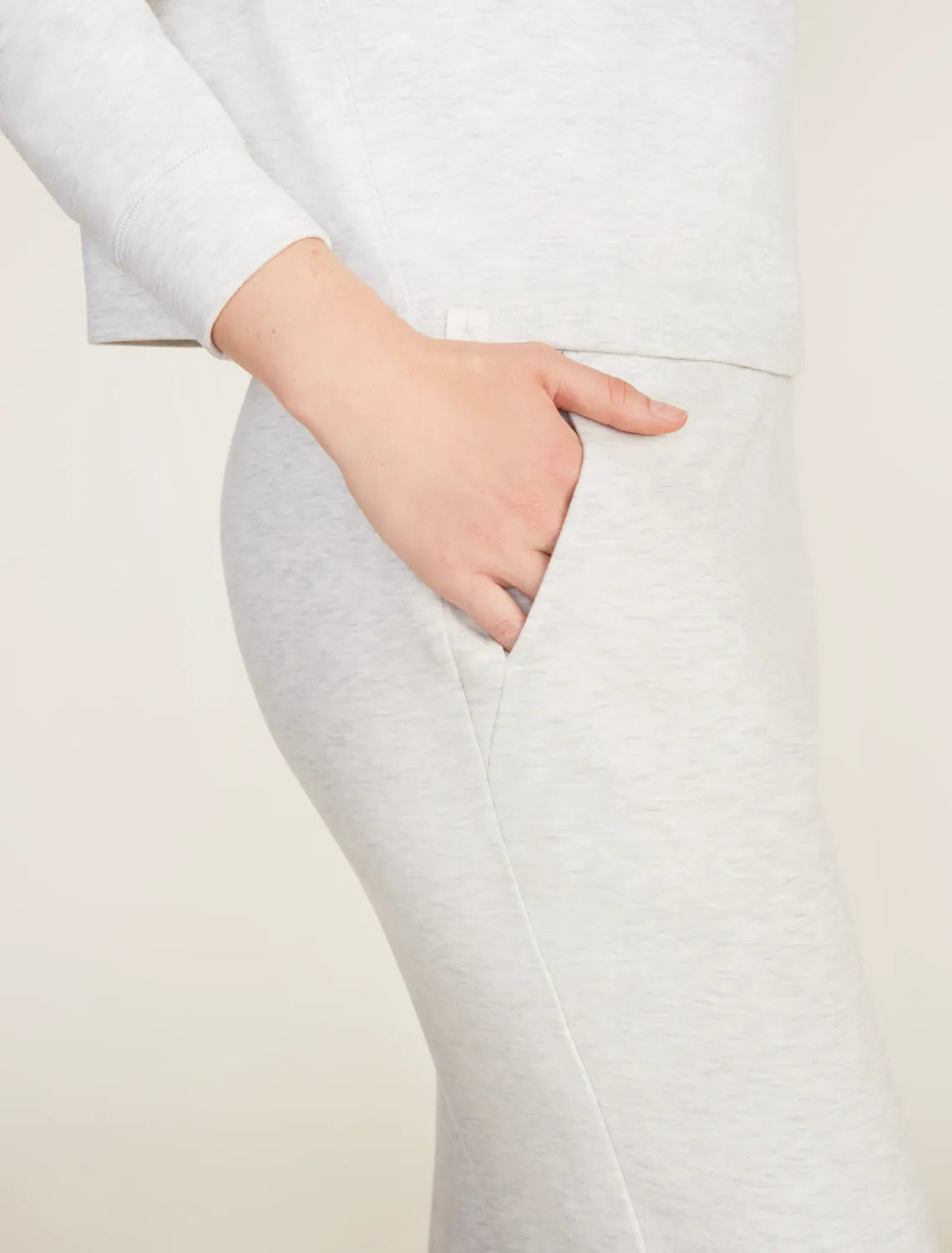 Heathered Cream