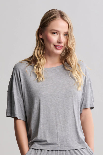Dark Heathered Gray