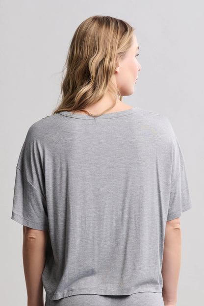 Dark Heathered Gray