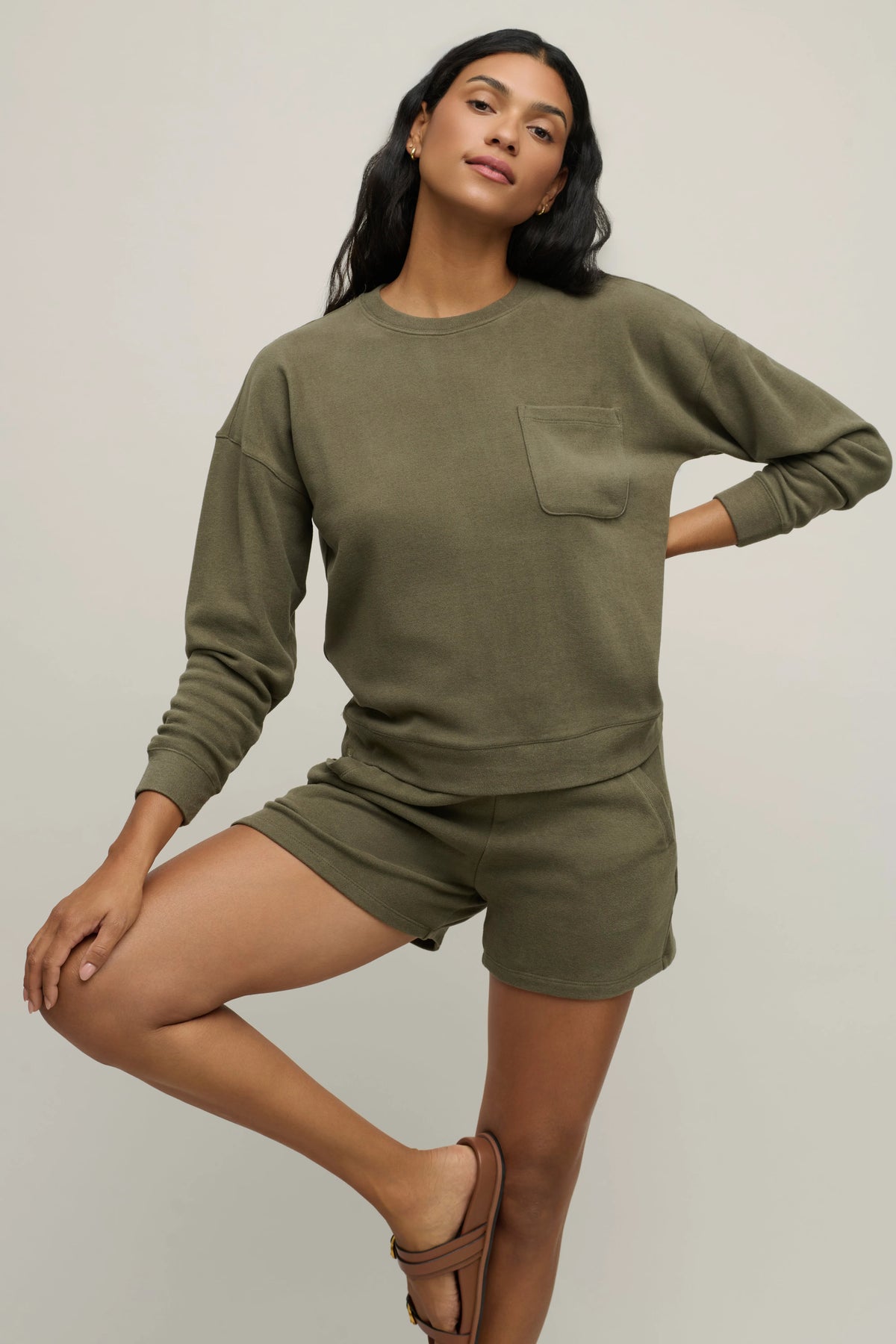 Khaki Green