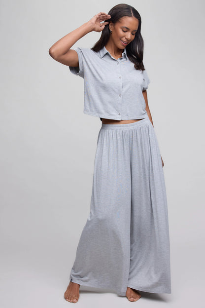 Dark Heathered Gray