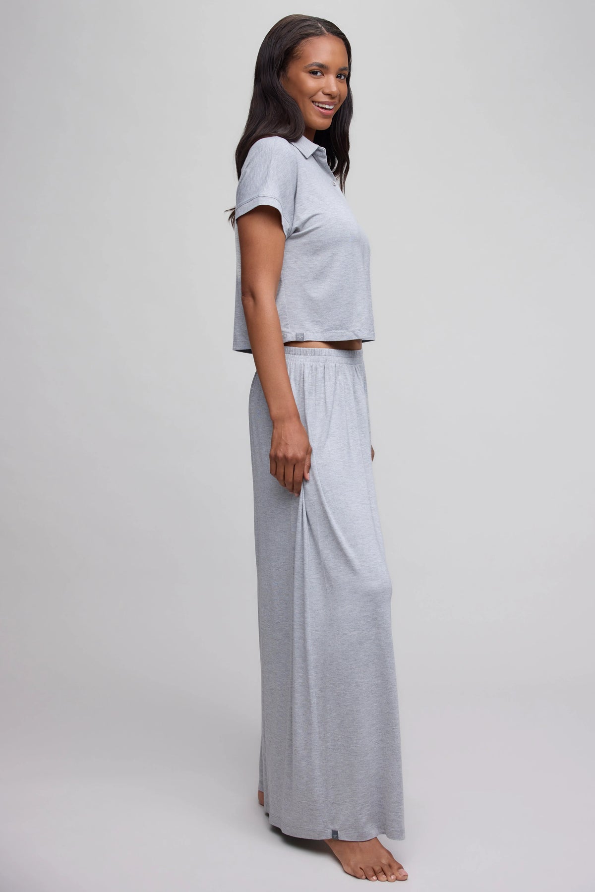 Dark Heathered Gray