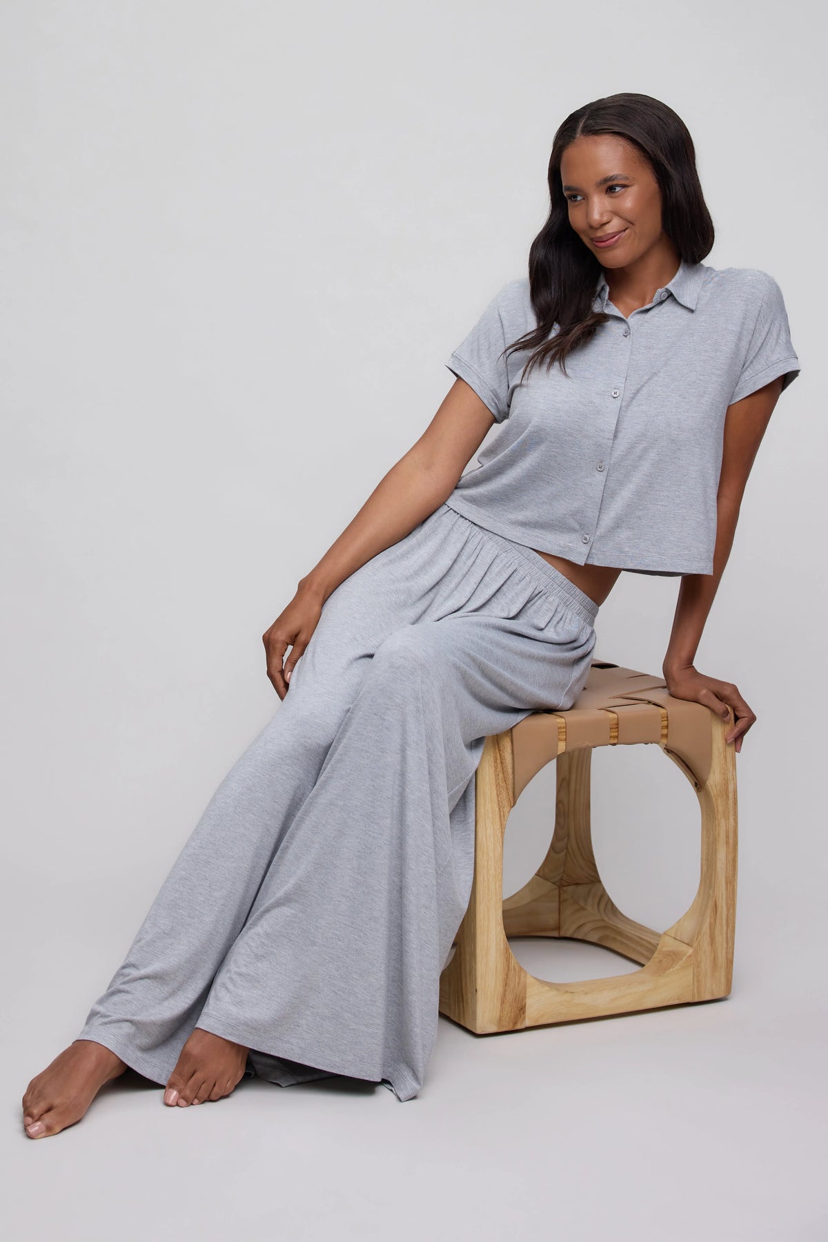 Dark Heathered Gray