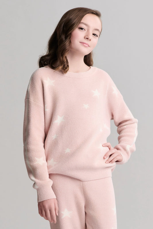 Dusty Rose / Cream
