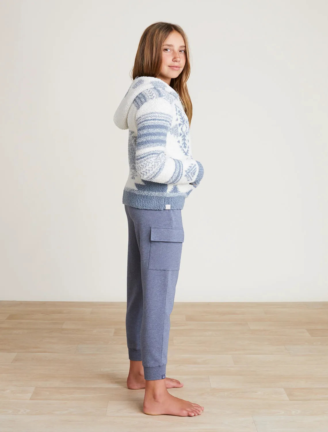 Heathered Denim
