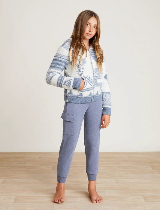 Heathered Denim