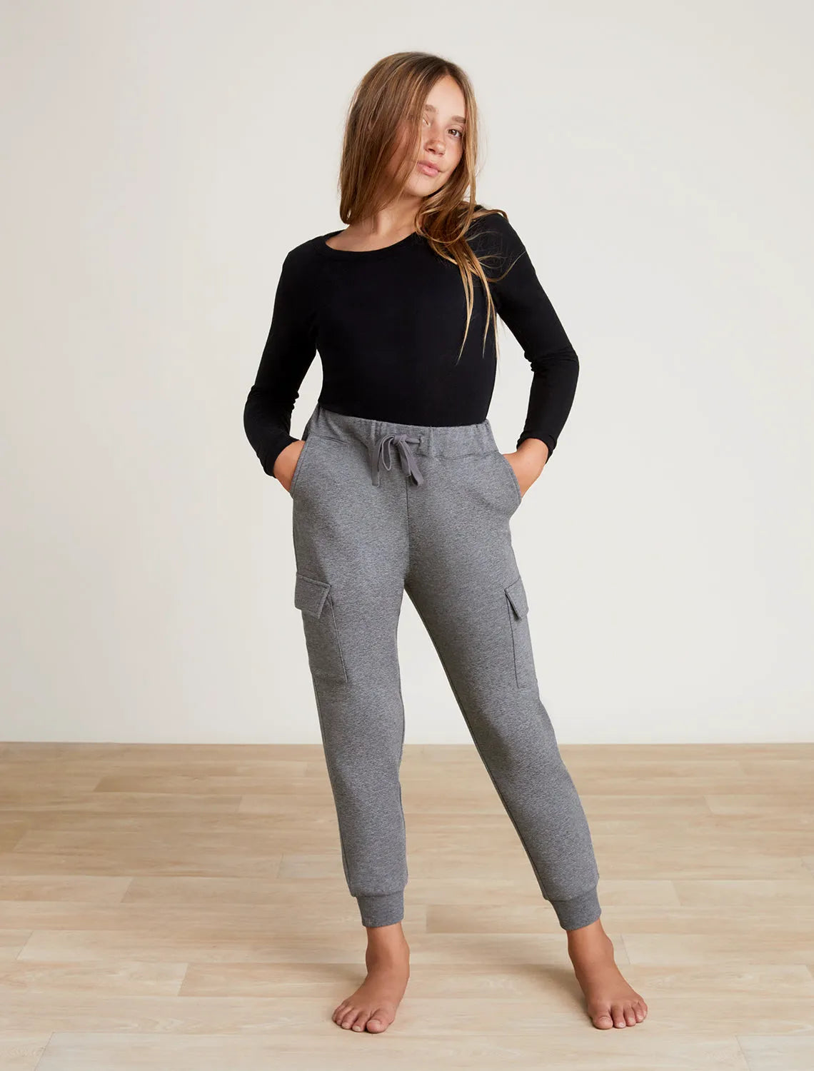 Medium Heathered Gray