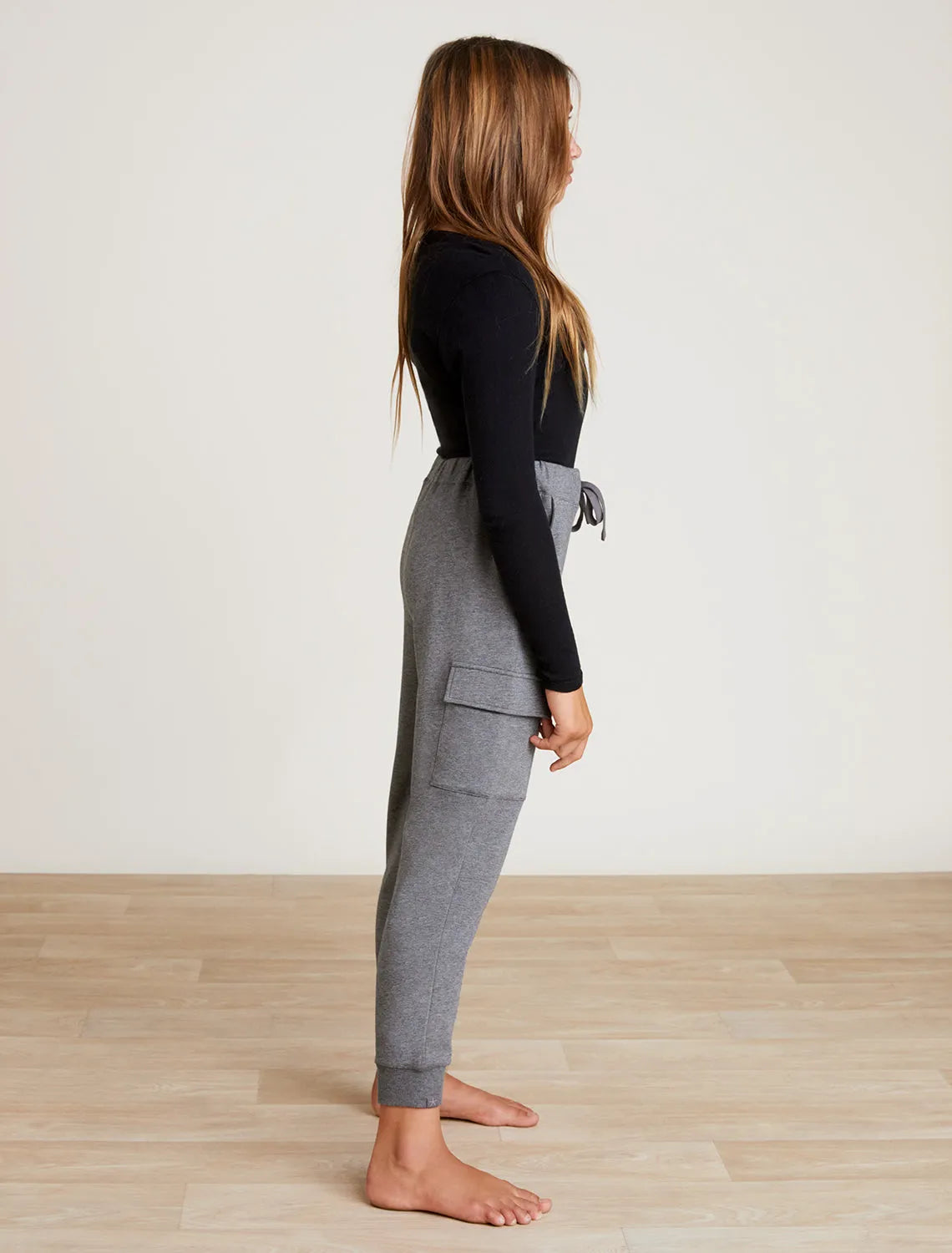 Medium Heathered Gray