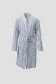 Heathered Gray / White
