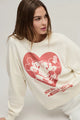 Cream / Vintage Red