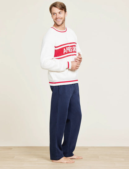 Cream / Americana Red