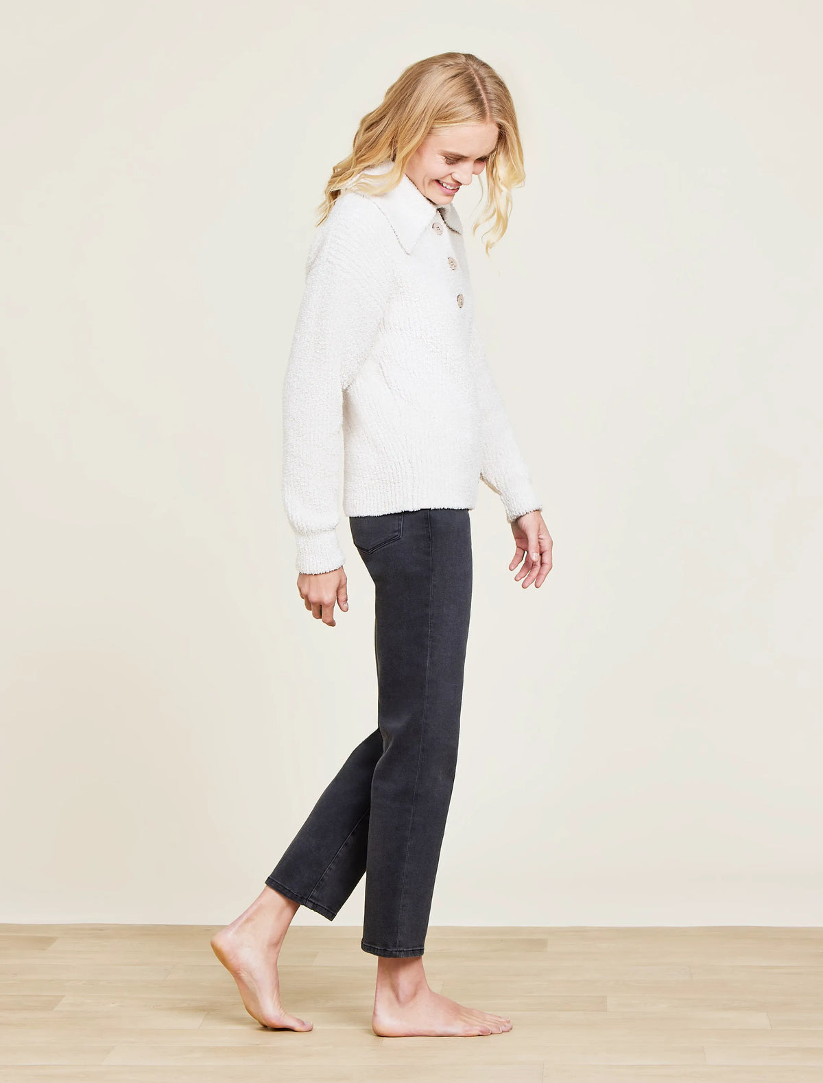 Heathered Stone / Cream