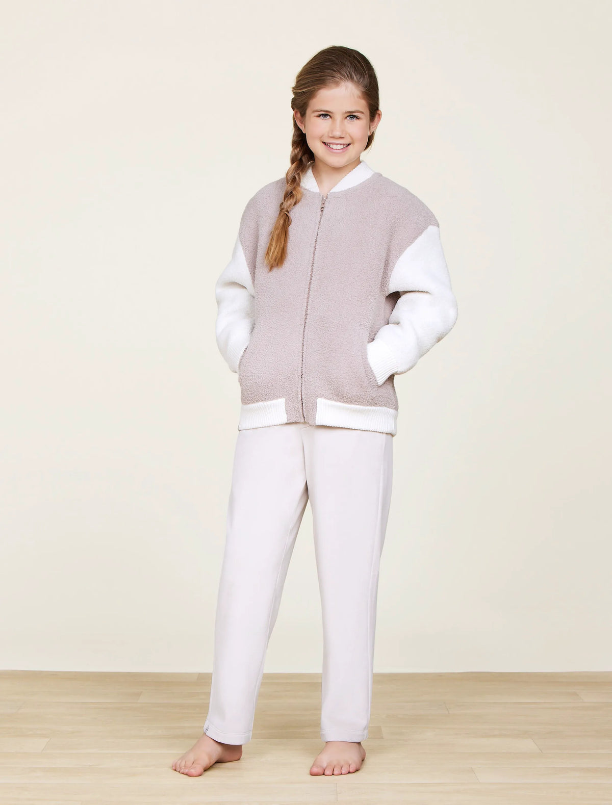 Taupe / Cream