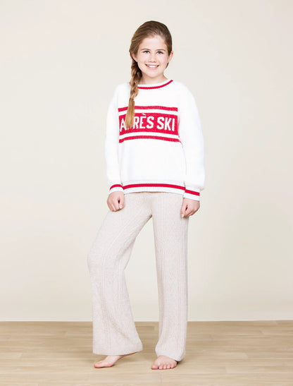 Cream / Americana Red