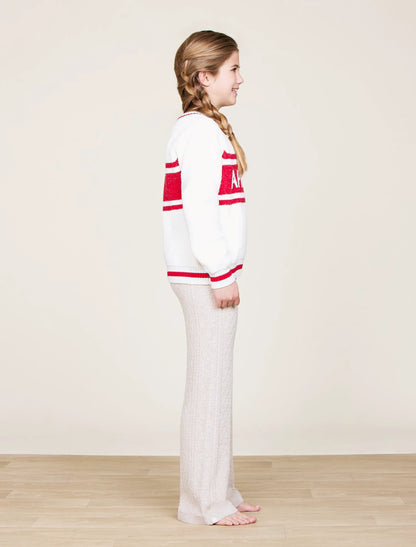 Cream / Americana Red