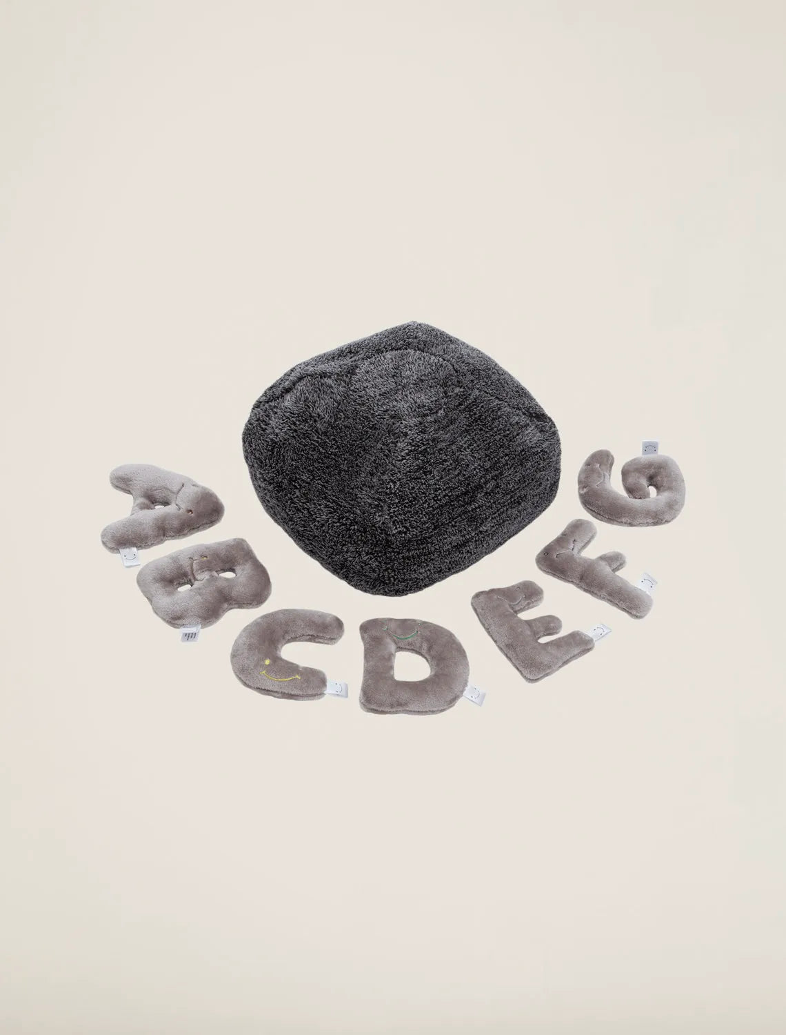 Dark Grey Bag with Rhino Letters