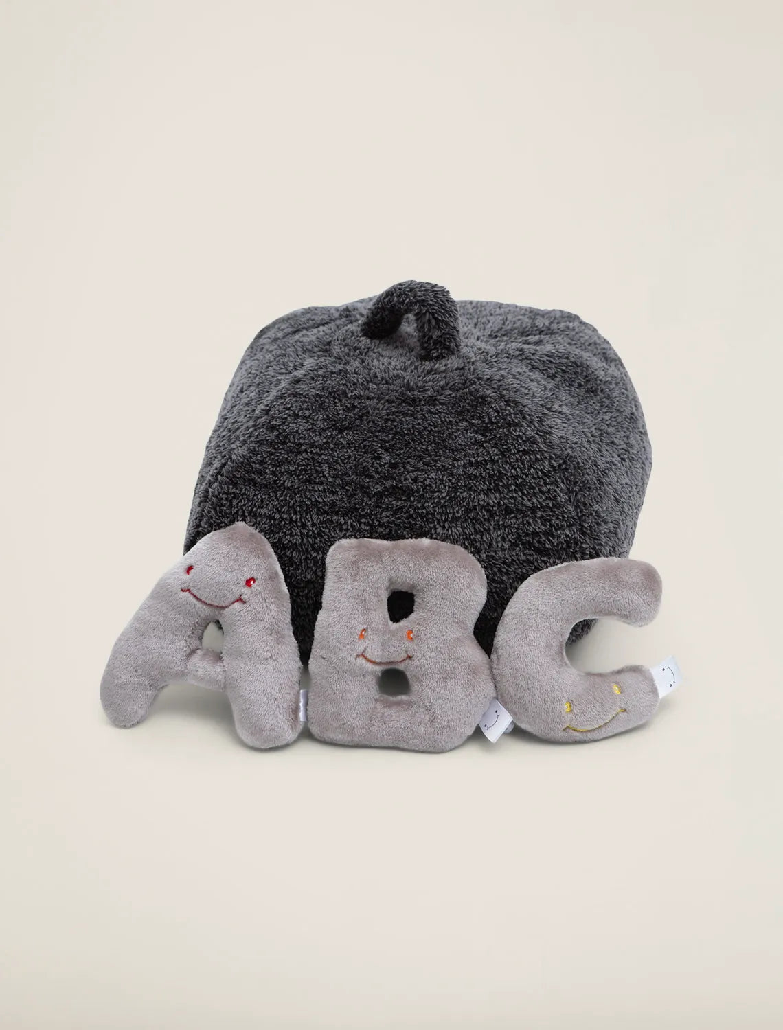 Dark Grey Bag with Rhino Letters