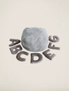 Light Grey Bag with Rhino Letters