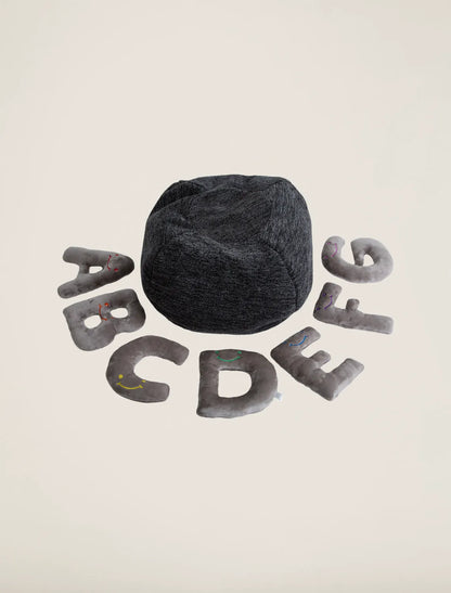 Dark Grey Bag with Rhino Letters