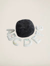 Dark Grey Bag with Creamy Cream Letters