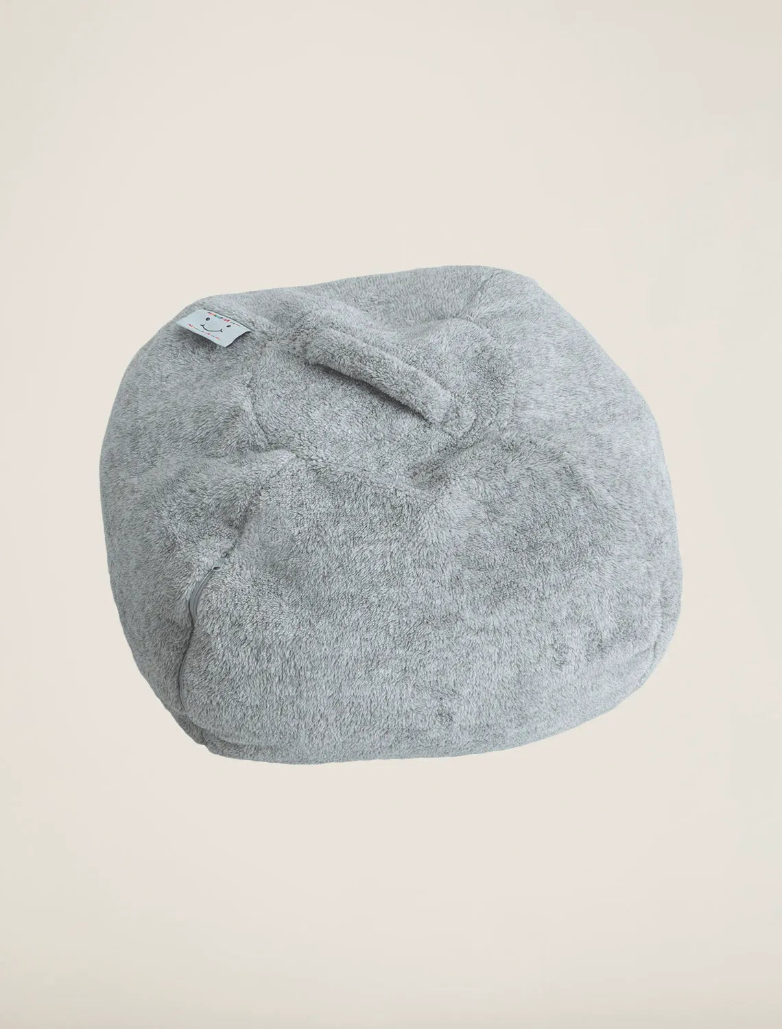 Light Grey Bag with Creamy Cream Letters