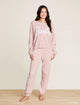 Dusty Rose / White
