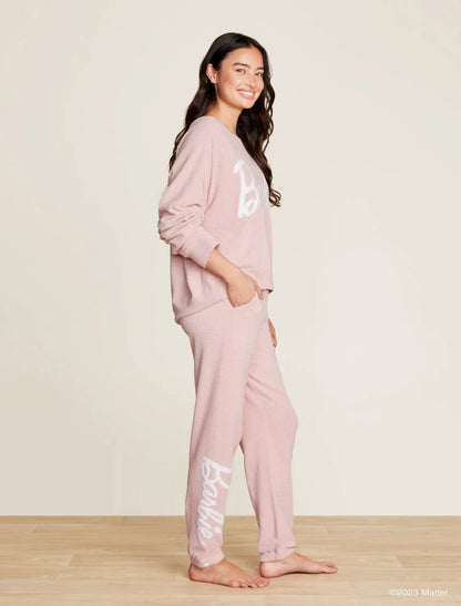 Dusty Rose / White