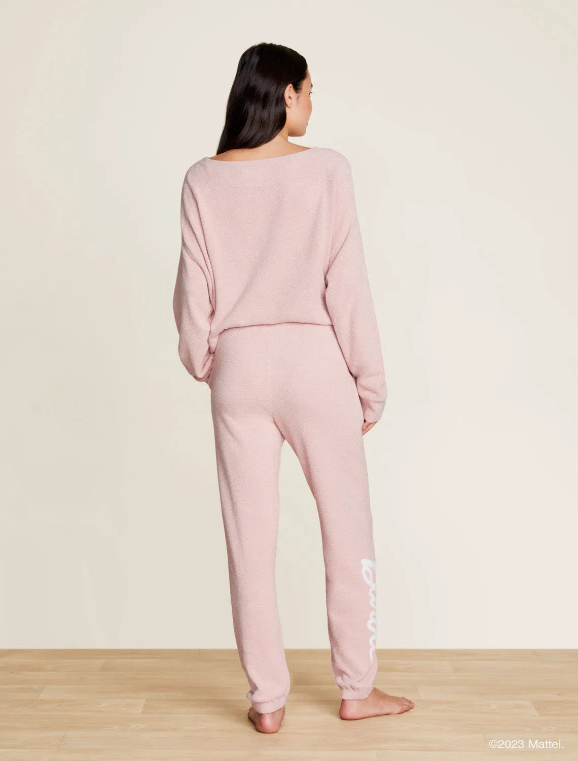 Dusty Rose / White