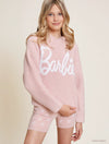 Dusty Rose / White