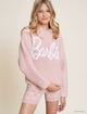 Dusty Rose / White