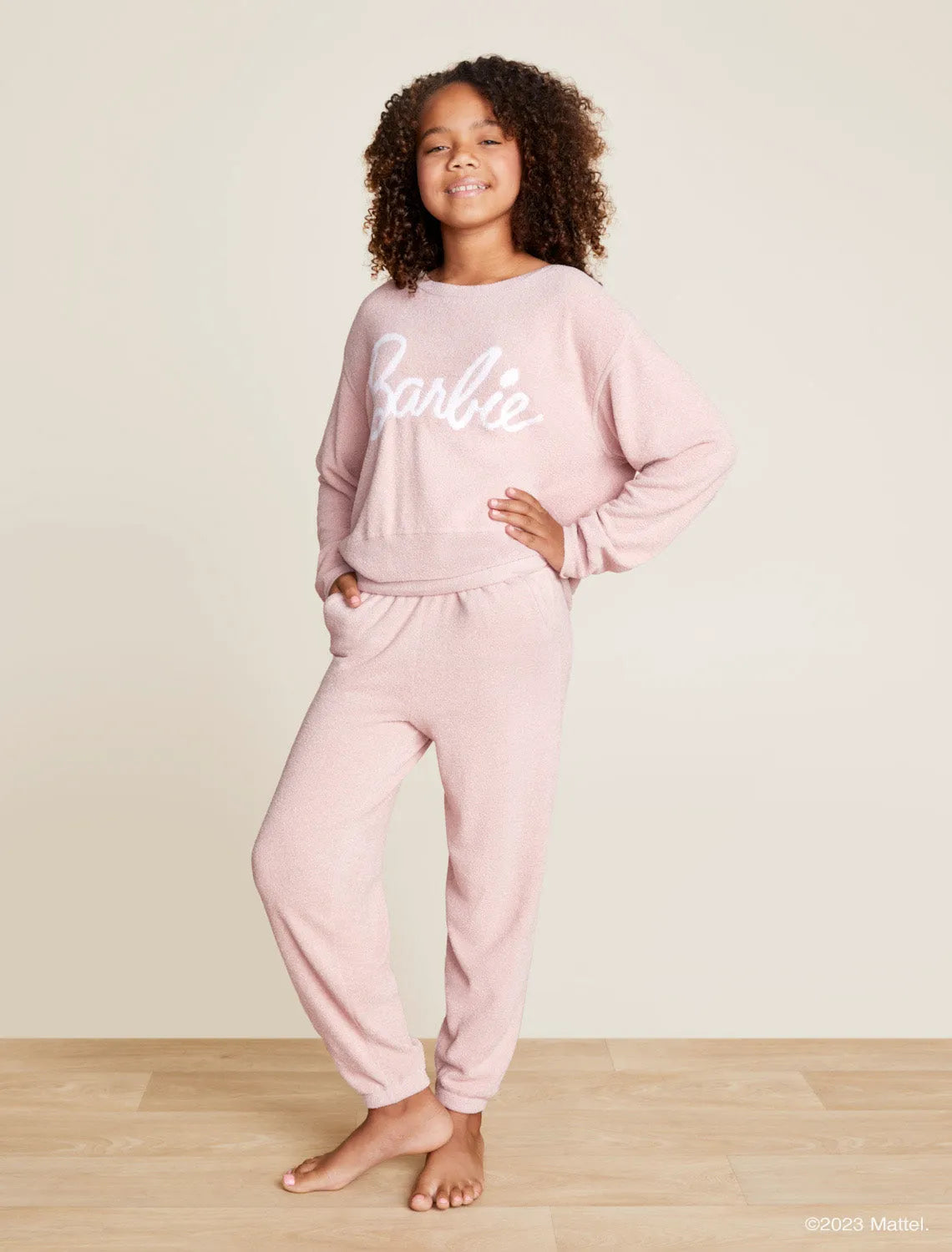 Dusty Rose / White