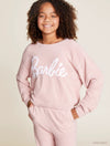 Dusty Rose / White