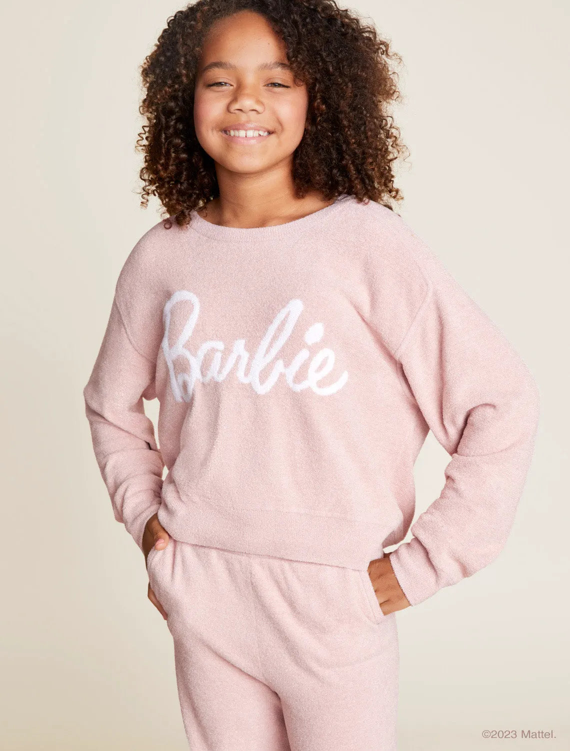 Dusty Rose / White