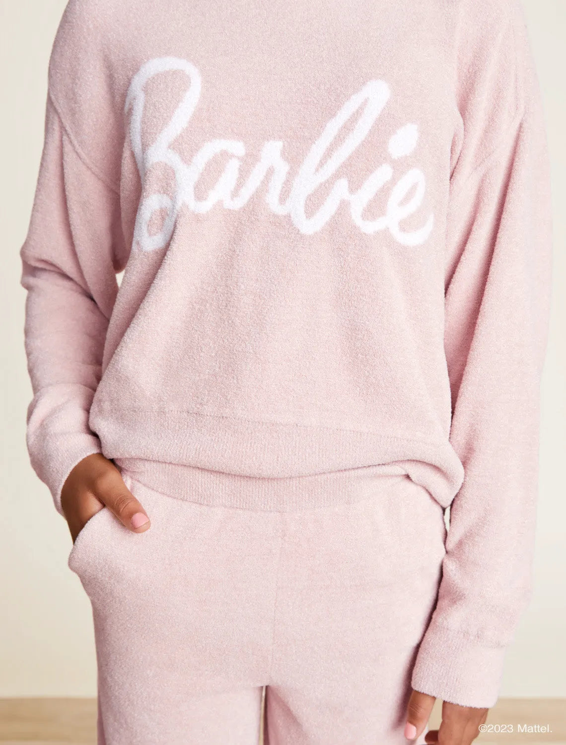 Dusty Rose / White